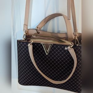 Brown purple brand new